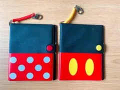 TDR ミッキー&ミニー パスケース ペア