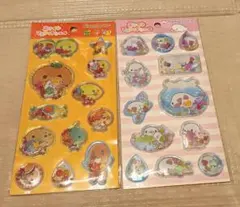 エアインマスコットシール　2種　新品未使用品