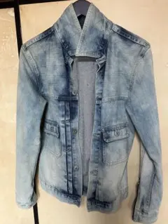 ライトブルー デニムジャケット Mサイズ