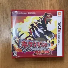 3DS ポケットモンスター オメガルビーのサムネイル