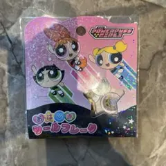 即日発送　新品未開封　パワーパフガールズ　おはじきシールフレーク　カミオジャパン