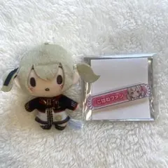 プロセカ　小豆沢こはね　ふわぷちマスコット 称号バッジ