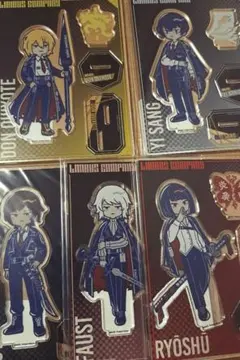 リンバスカンパニーvol.3アクリルスタンド12枚セット リンバス