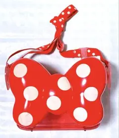 ディズニー ミニー ポップコーンバケット　リボン