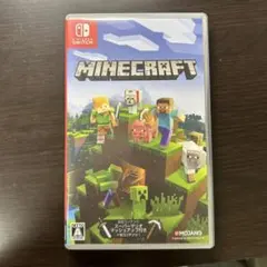 Minecraft Nintendo Switch ソフト