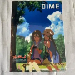 【新品・未開封】けいおん!!　クリアファイル　非売品