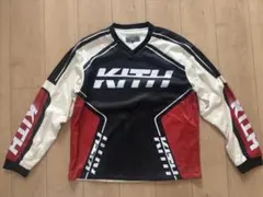 Kith Moto Mesh Long Sleeve Donovan Tee