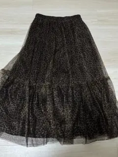 レオパード チュール