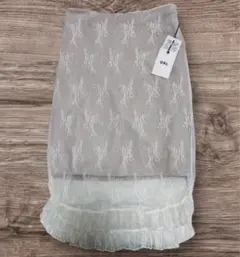 GRL 　グレイル 　レーススカート 　M　 新品 　 グレージュ　タイト