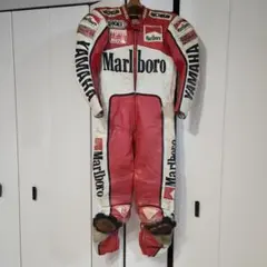 ウェインレイニー MarlboroYamaha WayneRainey 革ツナギ - メルカリ