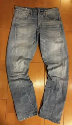 Levi's（リーバイス）502 スリムテーパードジーンズ／インディゴ／メンズ