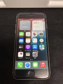 Apple iPhone SE3 スペースグレー 64GB バッデリー73％ - メルカリ