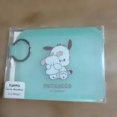 サンリオキャラクターズ ポチャッコ FLAPPO ポーチ グリーンのサムネイル