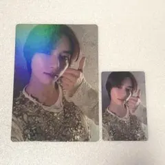 TXT FREEFALL ボムギュ ホログラムフォトフレーム トレカ