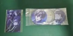 ナインリップ シークエル アニメイト特典 缶バッジ 9.R.I.Psequel