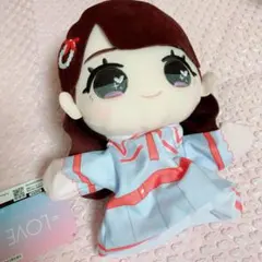 ♥ ＝LOVE 大谷映美里　モーリーファンタジー　パペット　イコラブ