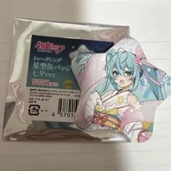 KAITO　トレーディング星型缶バッジ　七夕ver.　等身ver.　65個セット 初音ミク 星型缶バッジ 七夕ver. 全12種セット - メルカリ