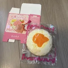 美品 Mellojoy スクイーズ 大福 みかん メロジョイ - メルカリ