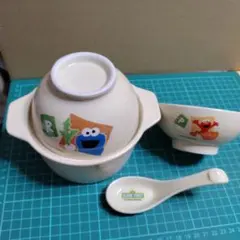 ミスタードーナツ セサミストリート　ひとり土鍋セット非売品