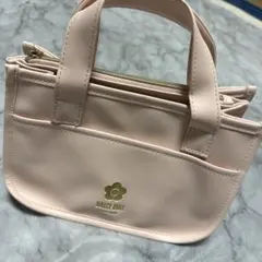 DAISY DOLL by MARY QUANT ピンク トートバッグ