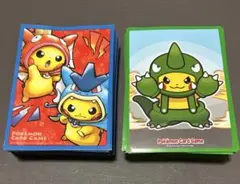 ポケカ　ポンチョコイキング、怪獣マニアデッキシールドセット（中古品）のサムネイル