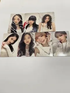 HANA Debut Single ROSE 初回生産限定盤A トレカ　7種