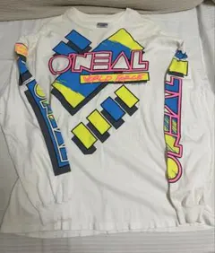 USA製 90s O'NEAL オニール ロンT 袖プリント ビンテージ 古着のサムネイル