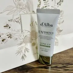 【新品】ダルバ トーンアップサンクリーム 化粧下地 日焼け止め グリーン35ml