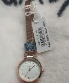 日本製 クォーツ腕時計