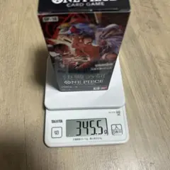 ONE PIECEカードゲーム 決戦の刻 1BOX テープカット品 おまけ付きのサムネイル