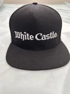 2015ss Supreme White Castle 5 Panel Cap