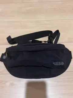 BORNBOON（ボーンブーン） ヒップシート ブラック 2wayタイプ