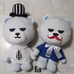 BIGBANG TOP T.O.P アミューズメント品 タプ KRUNKベア - メルカリ
