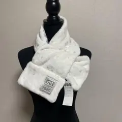 ★④NE☆Afternoon Teaふわふわもこもこネックウォーマー新品タグ付き