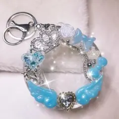 ゆうゆうメルカリ便☆量産型地雷缶バッジケースブルー No.01