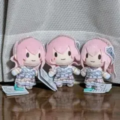 プロセカ ふわぷちマスコット ニーゴ カーネーションリコレクション 巡音ルカ3個