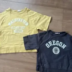 ロゴTシャツ 2枚セット