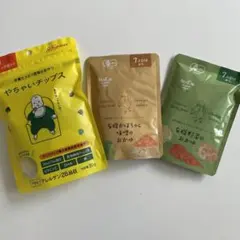 【離乳食7ヶ月】地球畑のオーガニックベビーフード&まつやのやちゃいチップス