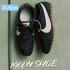 emmi × NIKE WMNS MOON SHOE OG SS ネイビー - メルカリ