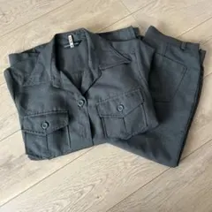 パンツスーツ上下 セットアップ