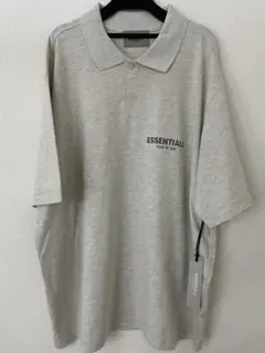 新品　FOG エフオージー エッセンシャルズ　ロゴ　ポロシャツ　Mのサムネイル