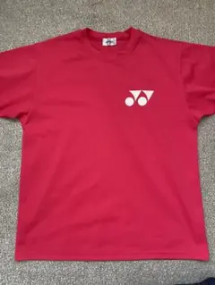 ヨネックス　Tシャツ　ピンク