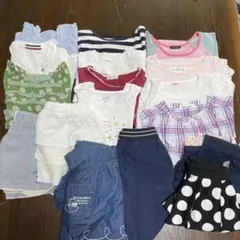 子供服　夏服女の子　110サイズまとめ売り
