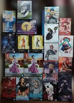 最新プライズフィギュア20個まとめ売り！