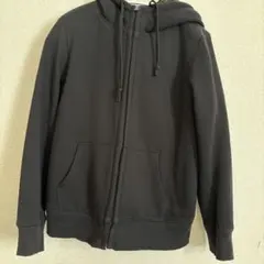 ボアスウェットフルジップパーカ