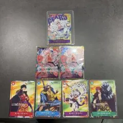 ワンピースカード　花札　まとめ売り　エース　ゾロ　フランキー　ロビン ワンピースカード 花札 まとめ売り エース ゾロ フランキー ロビン