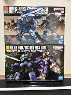 S*i様 ガンプラ2体セット HGUC アイザック、リックドム