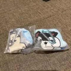 ちいかわ　人魚の島のひみつ　ダイカットポーチ　セイレーン　島二郎