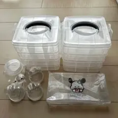 ビーズ　デコパーツ　収納ケース　収納ボックス