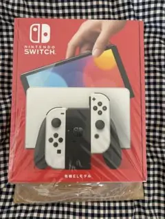 新品未開封Nintendo Switch 有機ELニンテンドースイッチ ホワイト